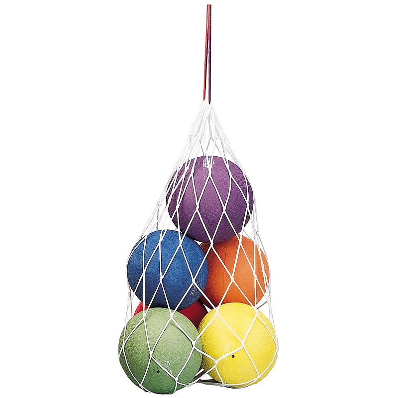 Martin Sports Ball Carry Net Bag 24" x 36", White, Each (MASBCN1) image 1