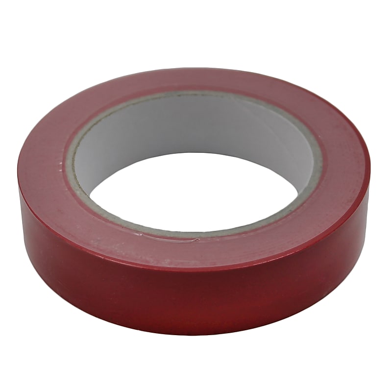 Martin Sports® Equipment Floor Marking Tape, Red, 2/Bd image 1