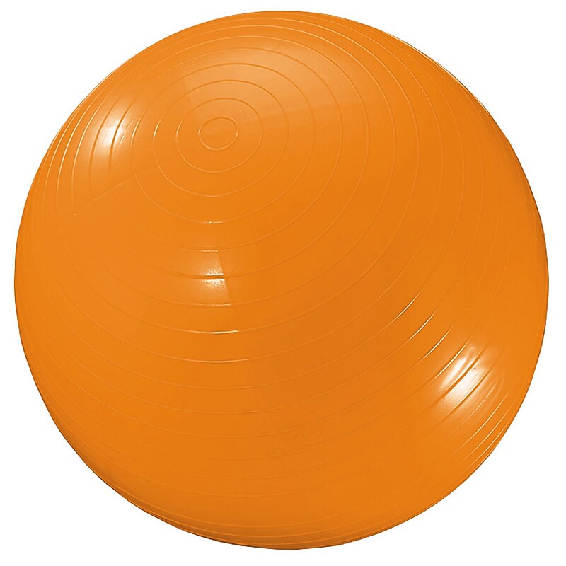 Dick Martin Sports 34" Exercise Ball, Orange (MASGYM34) image 1