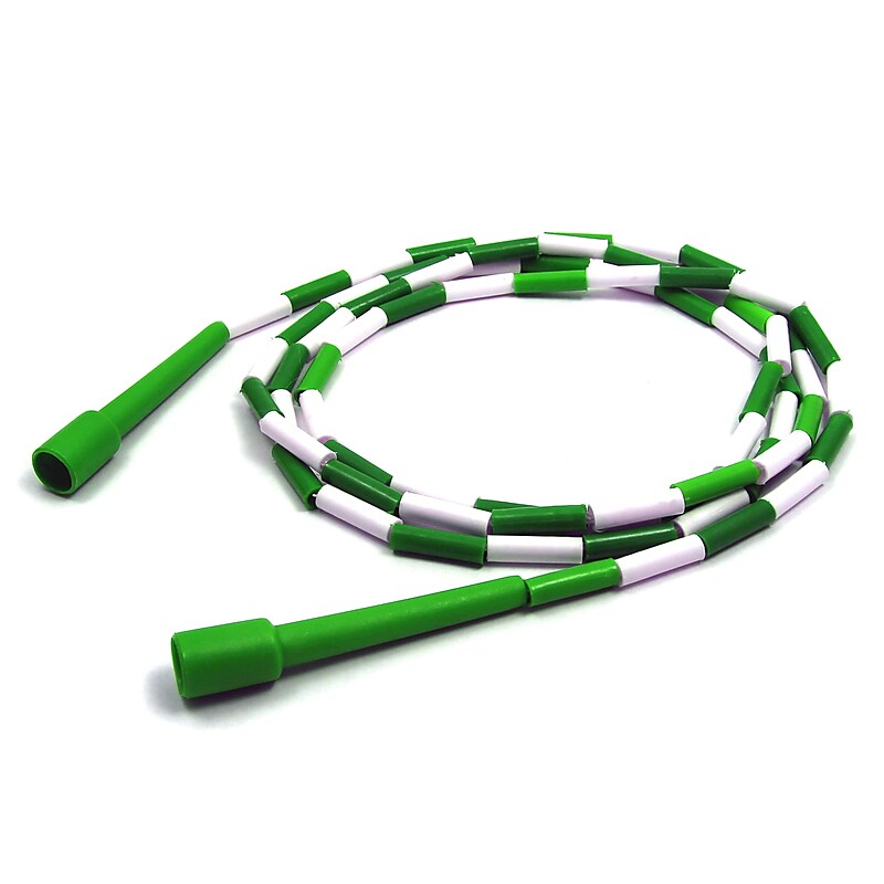 Dick Martin Sports Plastic Jump Rope, 7 Sections, 2/Bd image 1