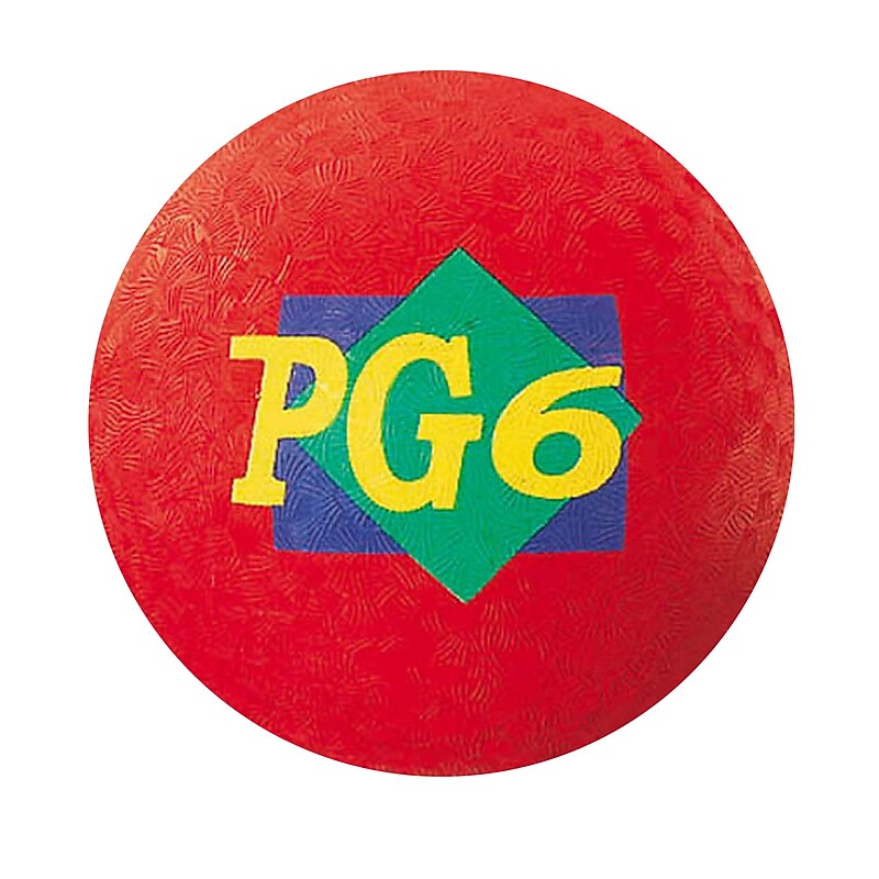 Martin Sports Physical Education Playground Ball, 6" image 1