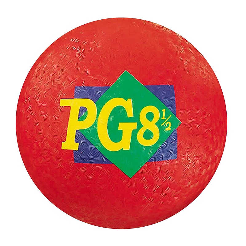 Martin Sports Physical Education Playground Ball, 8-1/2" image 1