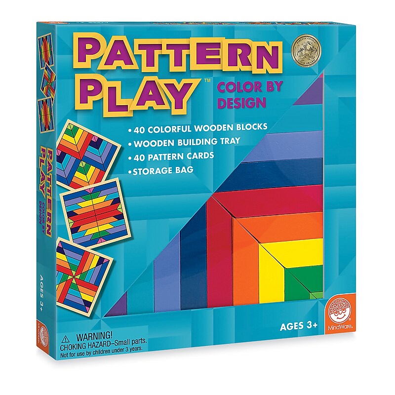 MindWare® Critical Thinking Games, Pattern Play image 1