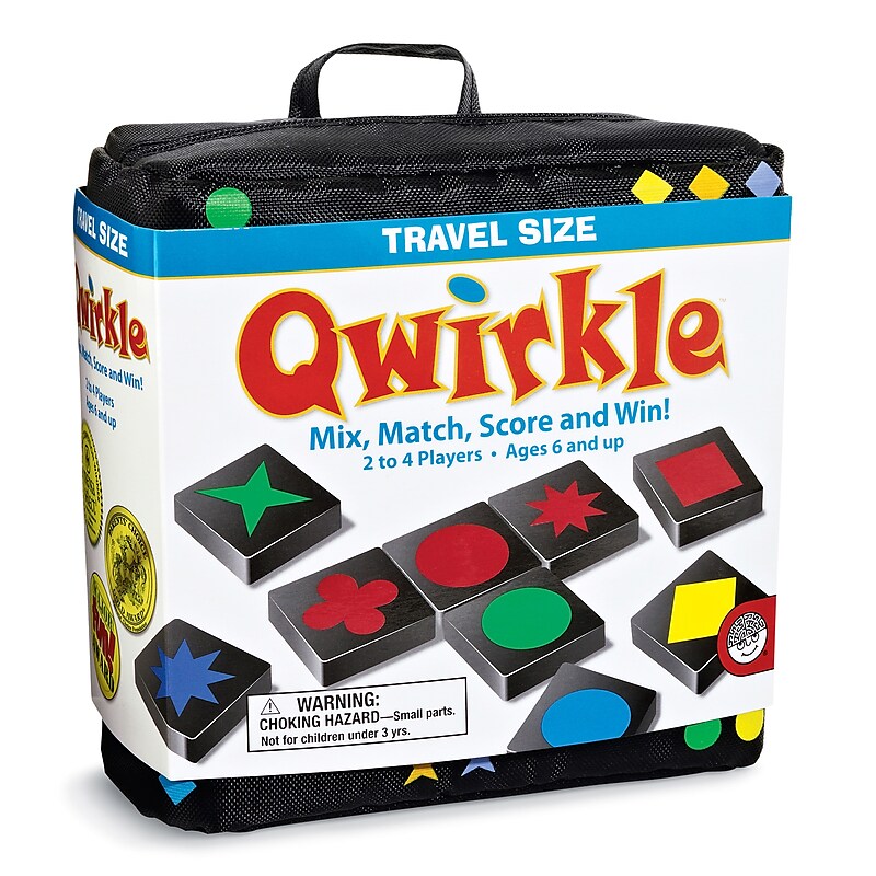 Mindware® Travel Qwirkle Game, Grades K - 9 image 1