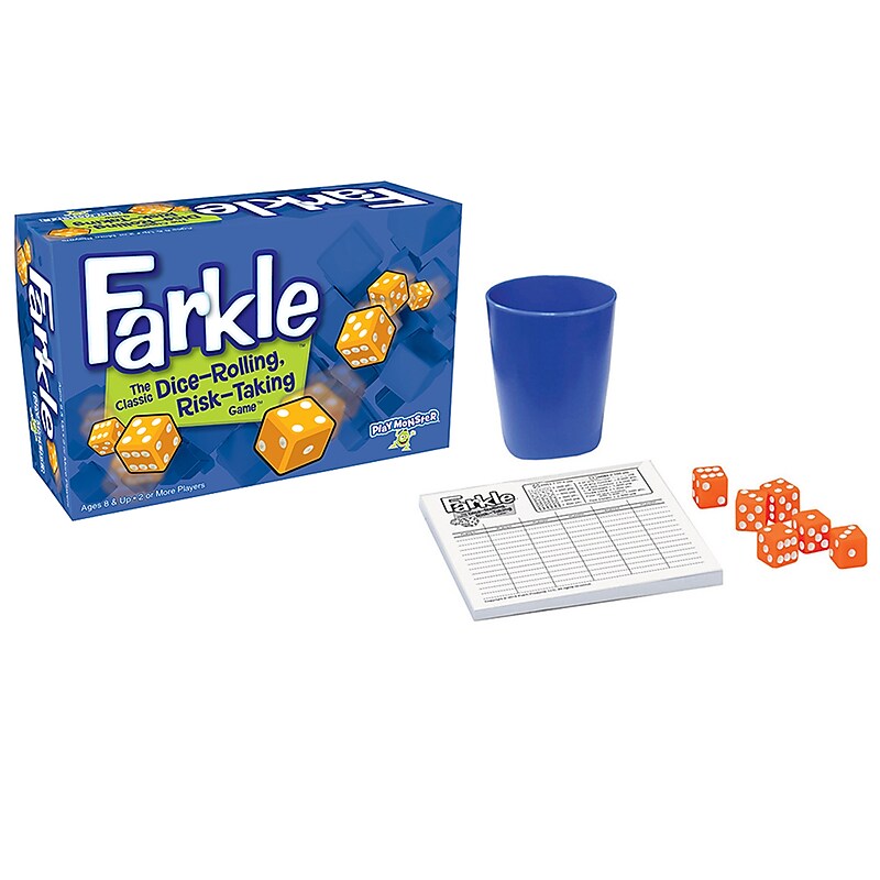 Patch Products Farkle Game, Grades 2 - 8 (PAT6910) image 1