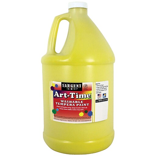 Sargent Art ® Art-Time Washable Tempera Paint