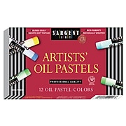 Sargent Art® Artists' Oil Pastels, 12/Box
