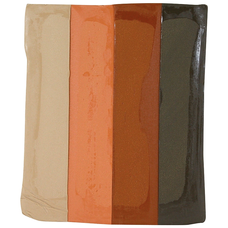 Sargent Art® Modeling Clay, Earth Tone Colors, 1 lb (SAR224009) image 1
