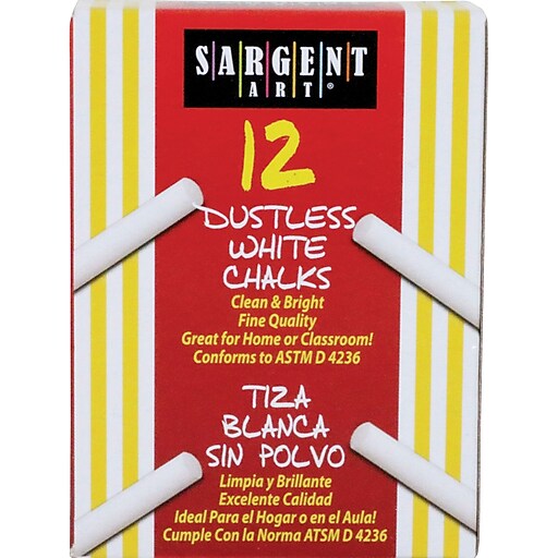 ANTI DUST CHALK IN WHITE OR COLOURED OR BOTH WITH FREE DELIVERY 