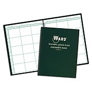 Ward® Lesson Plan Book (6 period Regular)