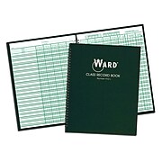 Ward Class Record Book, 3/Pack (WAR910L)