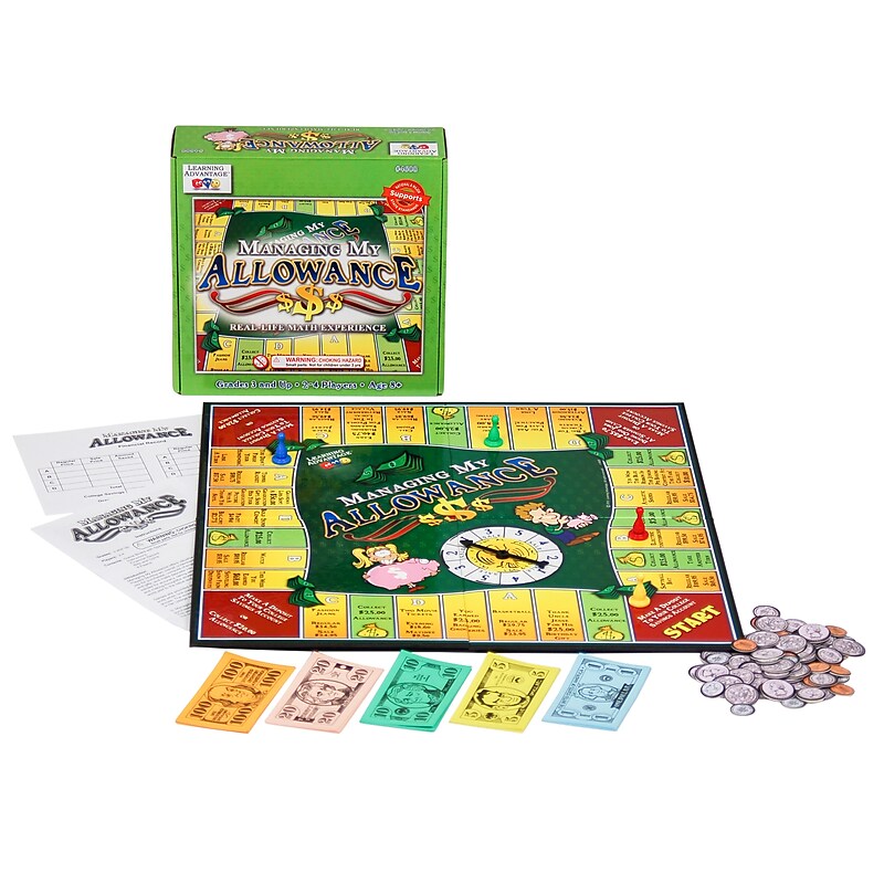 WCA "Managing My Allowance" Game (WCA4608) image 1
