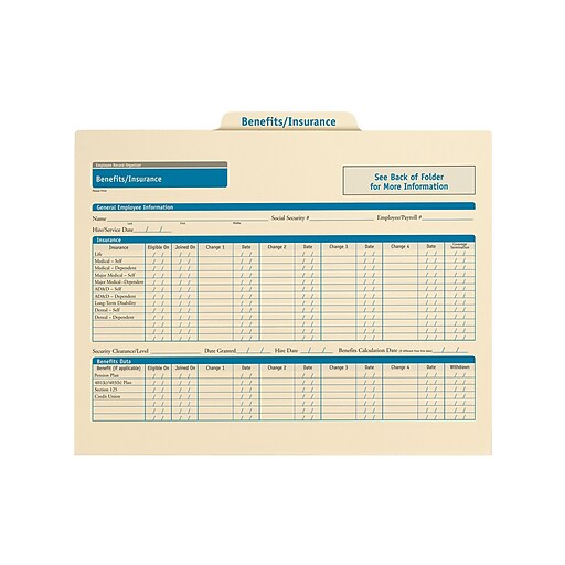 ComplyRight Employee Benefits &amp; Insurance Records