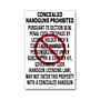 ComplyRight Texas Weapons Law Poster Bundle (E8077TX)~#|#~m007117135_sc7
