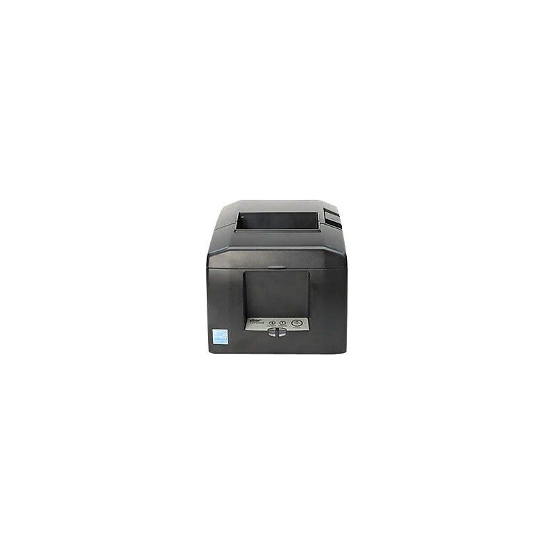 Star Micronics TSP654II AirPrint-24 GRY US Direct Thermal Printer, Monochrome, Desktop, Receipt Print image 1