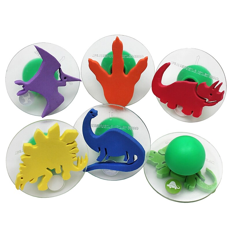 Ready2Learn™ Giant Stampers, Dinosaurs image 1
