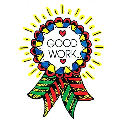 Shop Staples for Center Enterprises Good Work Award Stamp