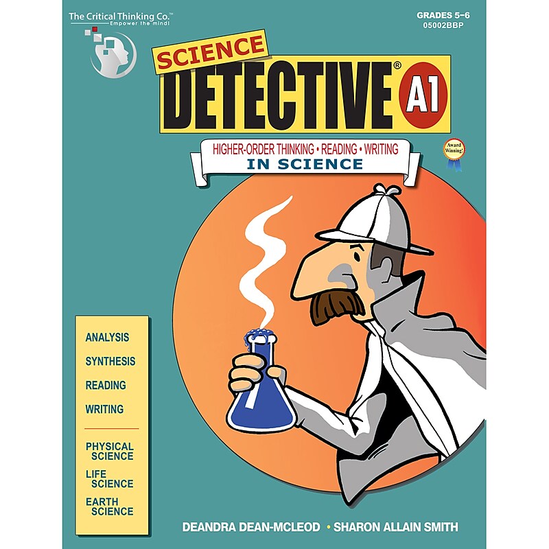 Critical Thinking Press™ Science Detective® A1 Critical Thinking Book, 5 - 6 Grade image 1