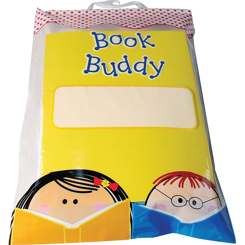Book Buddy Lap Book Buddy Bags, 11" x 16", 5/PK, 3 PK/BD image 1
