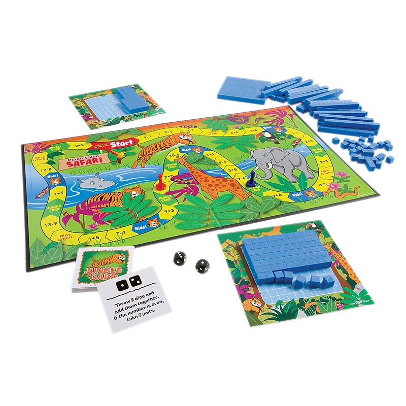 Place Value Safari Game image 1