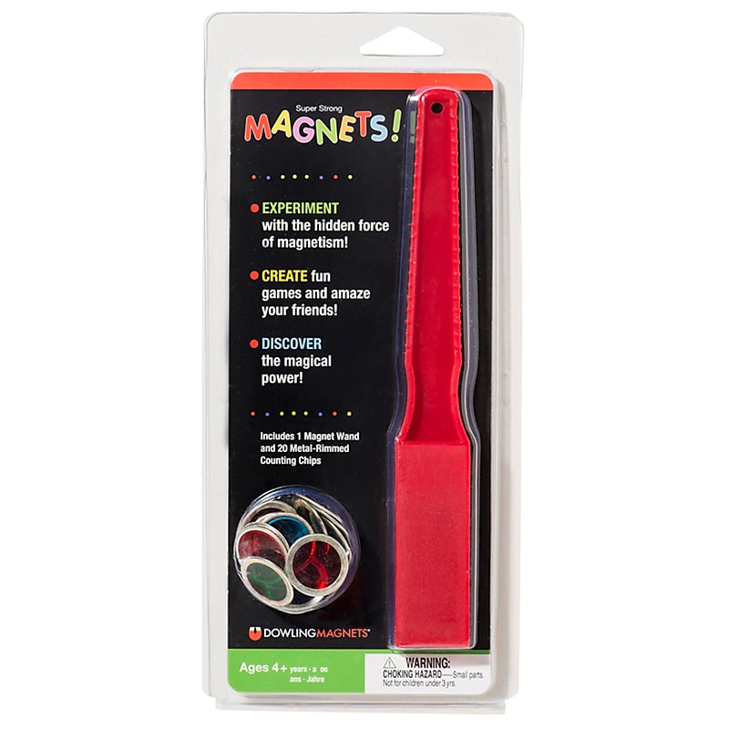 Dowling Magnets Magnet Wand and Counting Chips (DO-736601) image 1