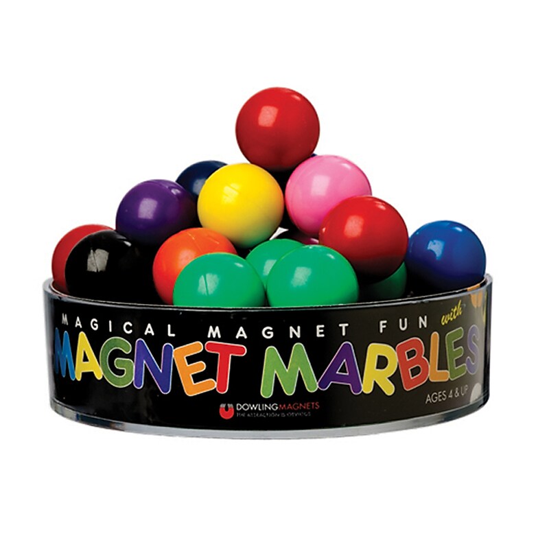 Dowling Magnets® Magnet Marble, Grades 5th - 8th (DO-736606) image 1