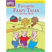 Dover® Boost™ Favorite Fairy Tales Coloring Book