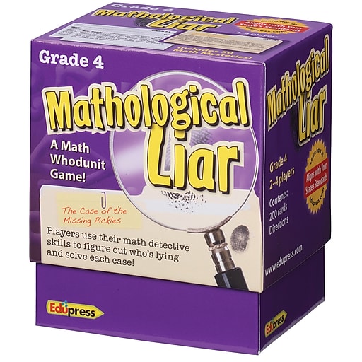 Mathological Liar Grade 4 Staples
