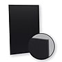 FLIPSIDE Black on Black Foam Board, 20" x 30", Matte Finish, 10/Pack (FLP2030810)~#|#~m007118559_sc7