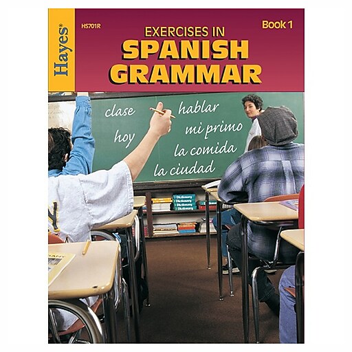 hayes-school-exercises-in-spanish-grammar-book-1-staples