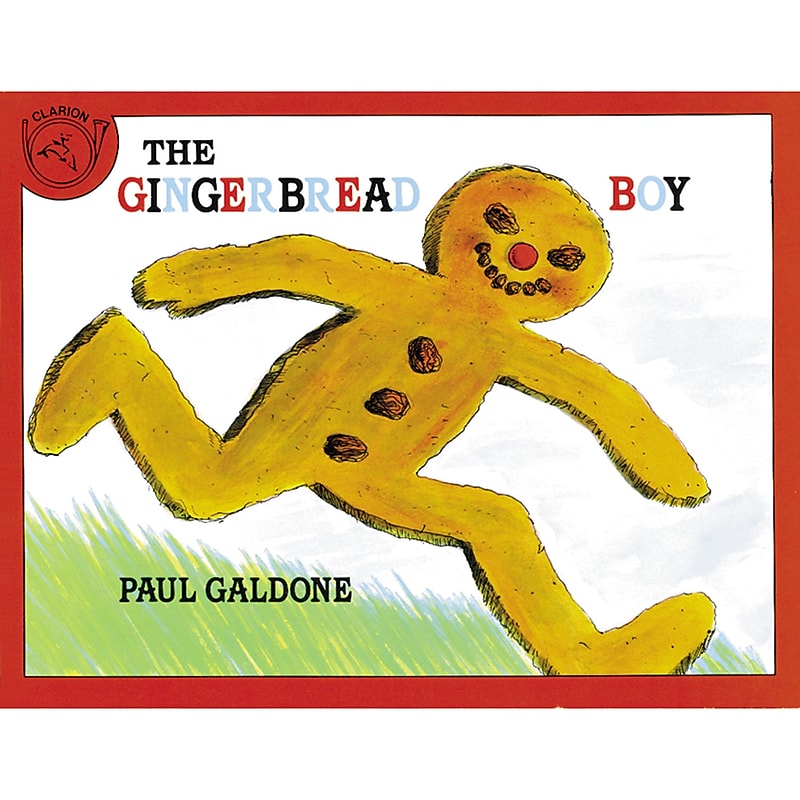 Gingerbread Boy Big Book (HO-0618836861) image 1
