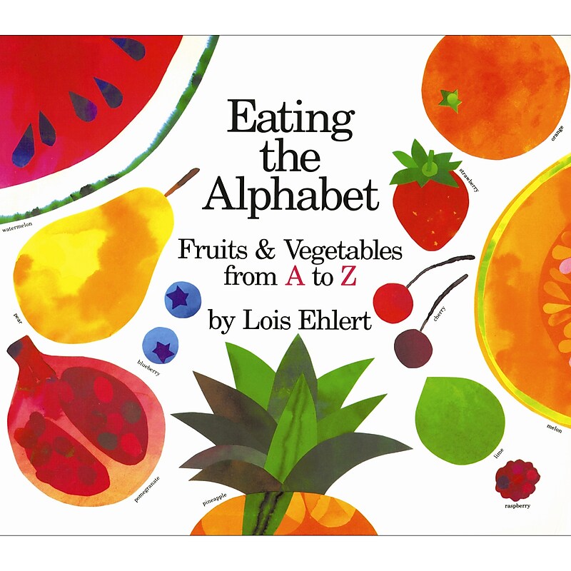 Houghton Mifflin Harcourt "Eating the Alphabet : Fruits & Vegetables..." Book, Grade PreK - 3rd image 1
