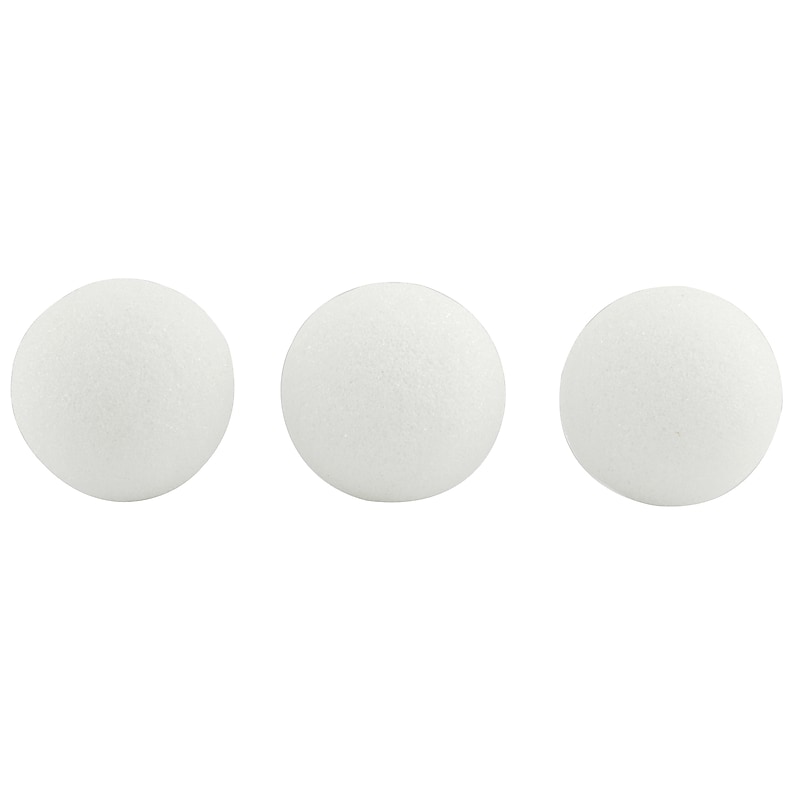 Hygloss Ball, White, 36/Pack (HYG5104) image 1