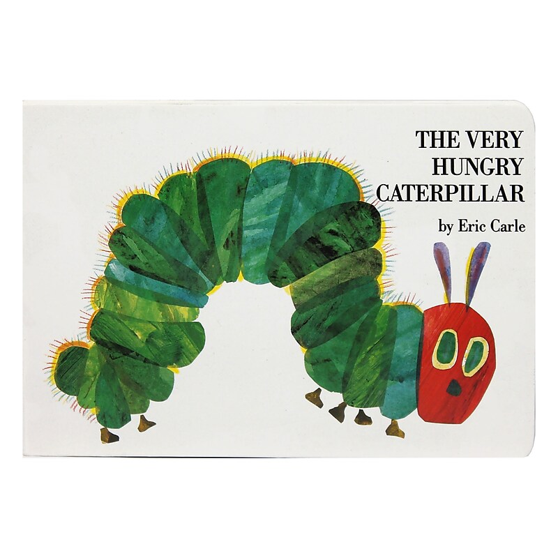 The Very Hungry Caterpillar, Board Book Edition (ING0399226907) image 1