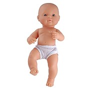 Newborn Baby Doll, White Boy, 12-5/8"L