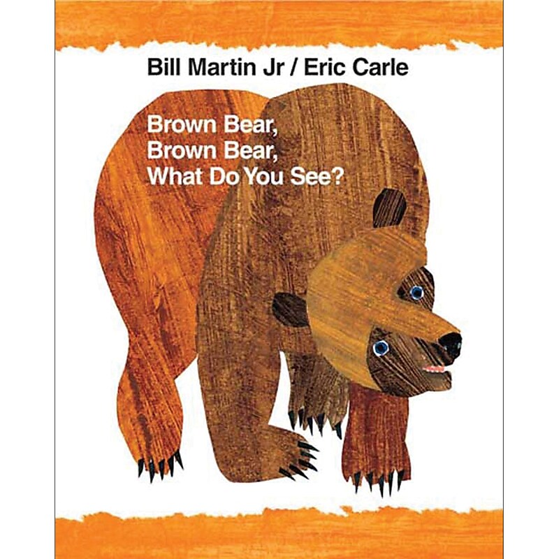 Brown Bear, Brown Bear, What Do You See? (MM-9780805087185) image 1