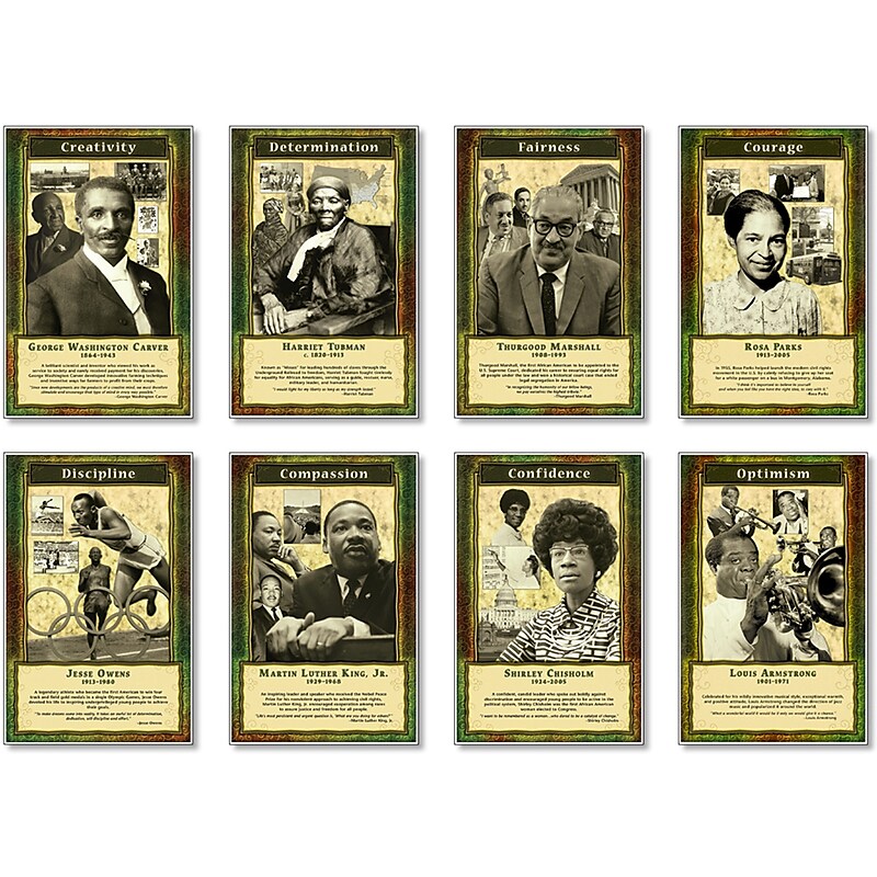 North Star Teacher Resources Bulletin Board Set, Leaders and Achievers image 1