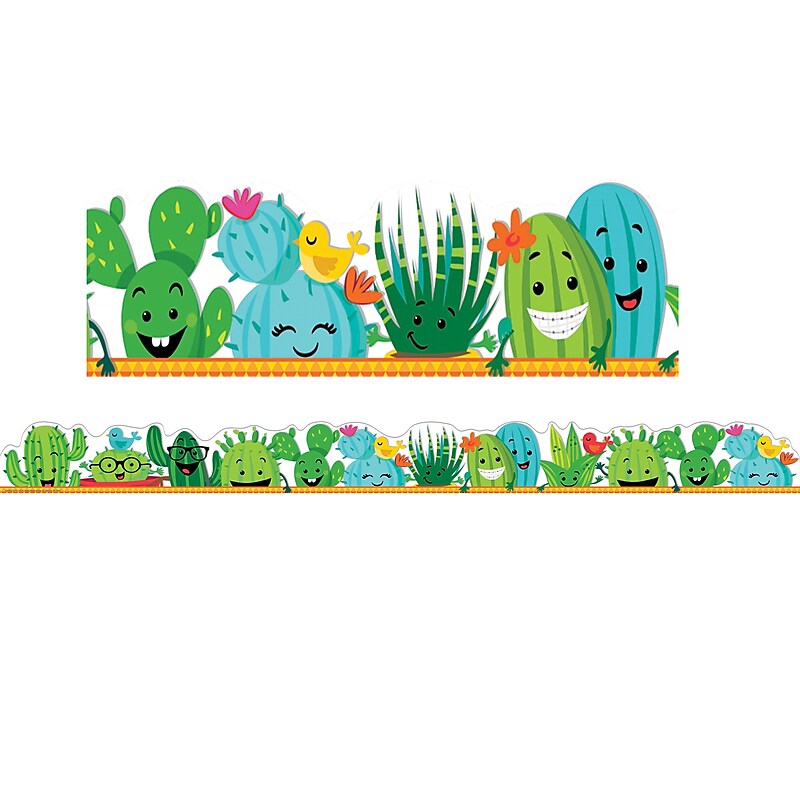 Eureka EU-845627, A Sharp Bunch Line-Up Deco Trim? Extra Wide Die Cut image 1