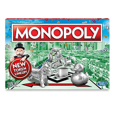 Hasbro Monopoly Classic Game, New Edition (HG-C1009)