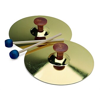 Hohner Instruments, 5" Cymbals with Mallet Pair