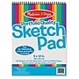 Melissa & Doug Wire Bound Sketch Pad, 4 Pads/Bundle (LCI4194)~#|#~m007119739_sc7