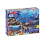 Melissa & Doug 48-Piece Underwater Floor Puzzle (LCI427)~#|#~m007119746_sc7