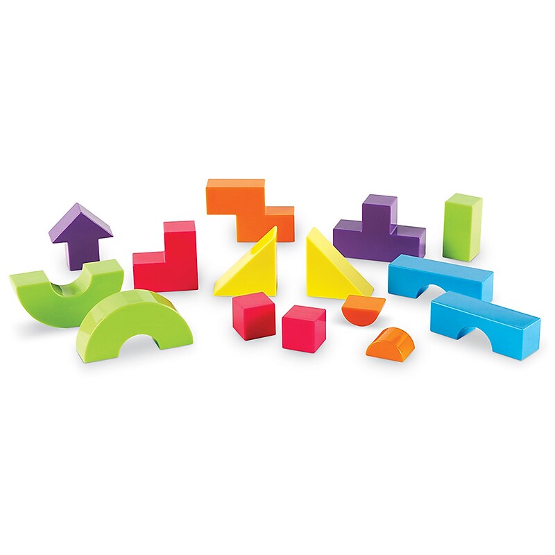 Learning Resources Mental Blox 360 Degree 3D Building Game (LER9284) image 1