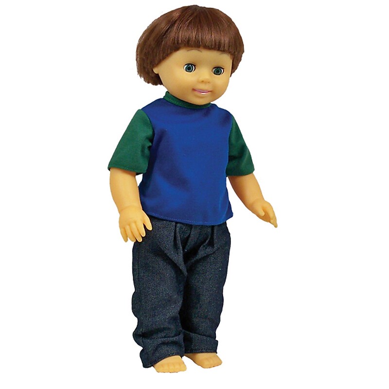 Get Ready Kids® Caucasian Boy Multicultural Doll, 16" image 1