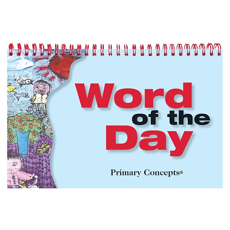 Primary Concepts, Word of the Day (PC-1272) image 1