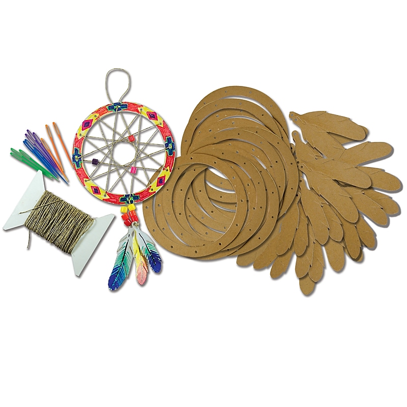 Roylco Dream Catcher, Ages 4-14, 12/pack (R-42280) image 1
