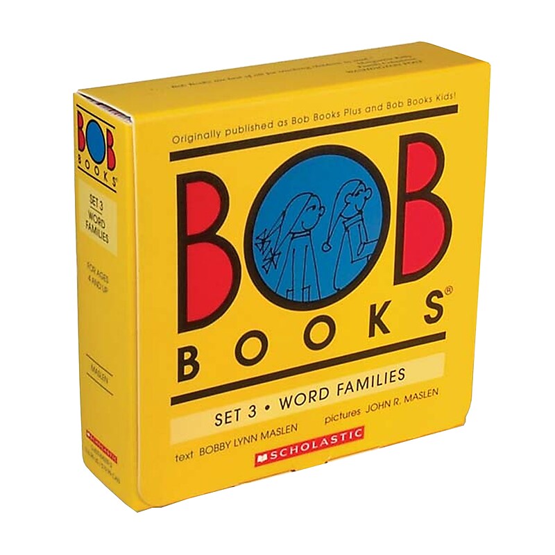 Bob Books, Word Family, Set 3 image 1
