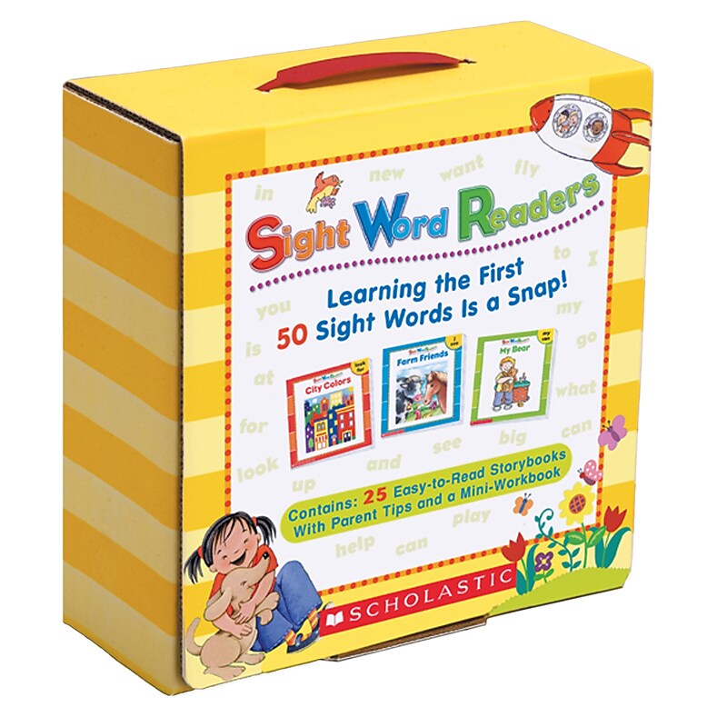 Sight Word Readers Parent Pack image 1