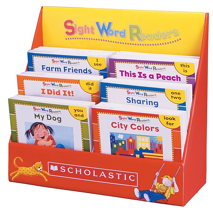 Sight Word Readers Box Set Scholastic, Scholastic Teaching