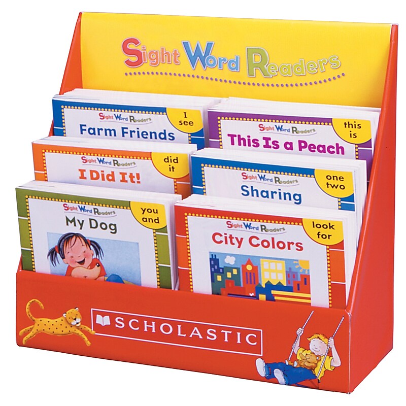 Sight Word Readers Box Set Scholastic, Scholastic Teaching Resources Paperback image 1